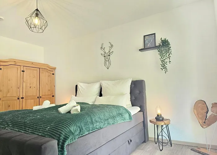 Black Forest II Sauna I Boxspring I Nespresso I Ausblick I Wasserfaelle Im Ort