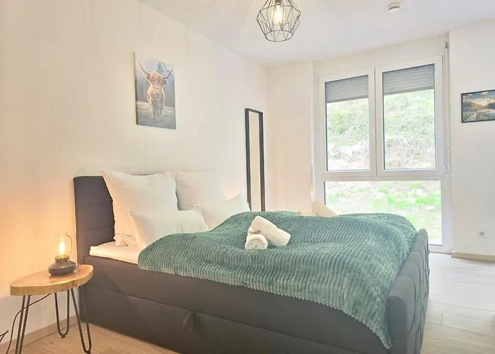 Black Forest II Sauna I Boxspring I Nespresso I Ausblick I Wasserfaelle Im Ort