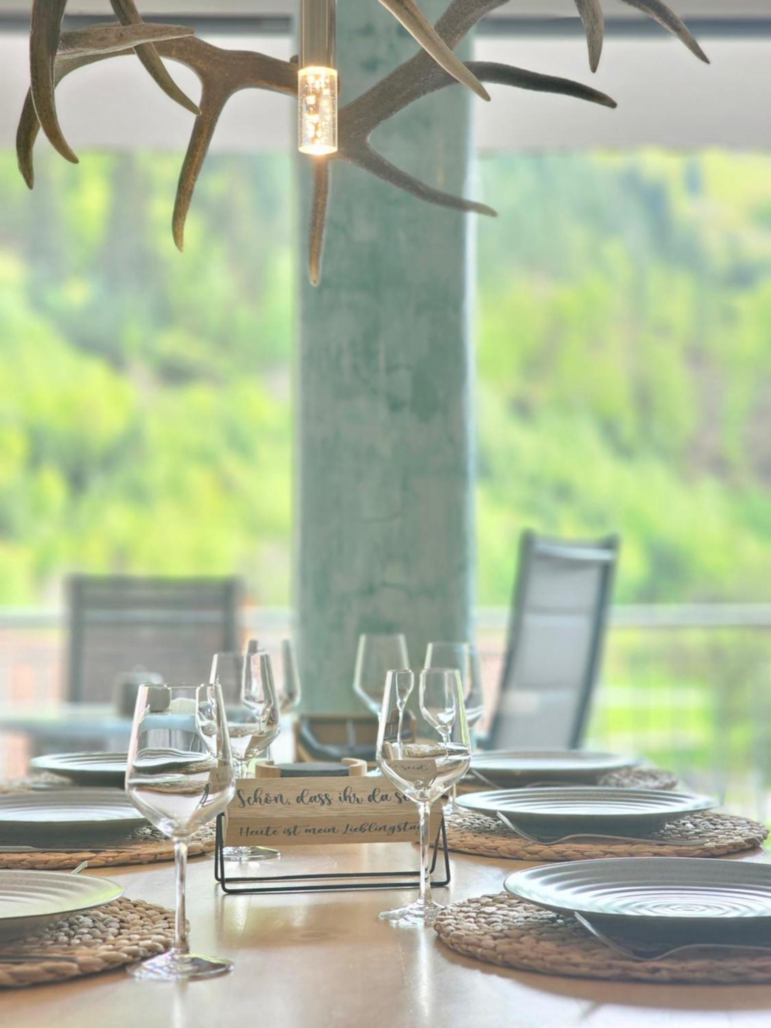 Apartment Black Forest Ii Sauna I Boxspring I Nespresso I Ausblick I Wasserfaelle Im Ort