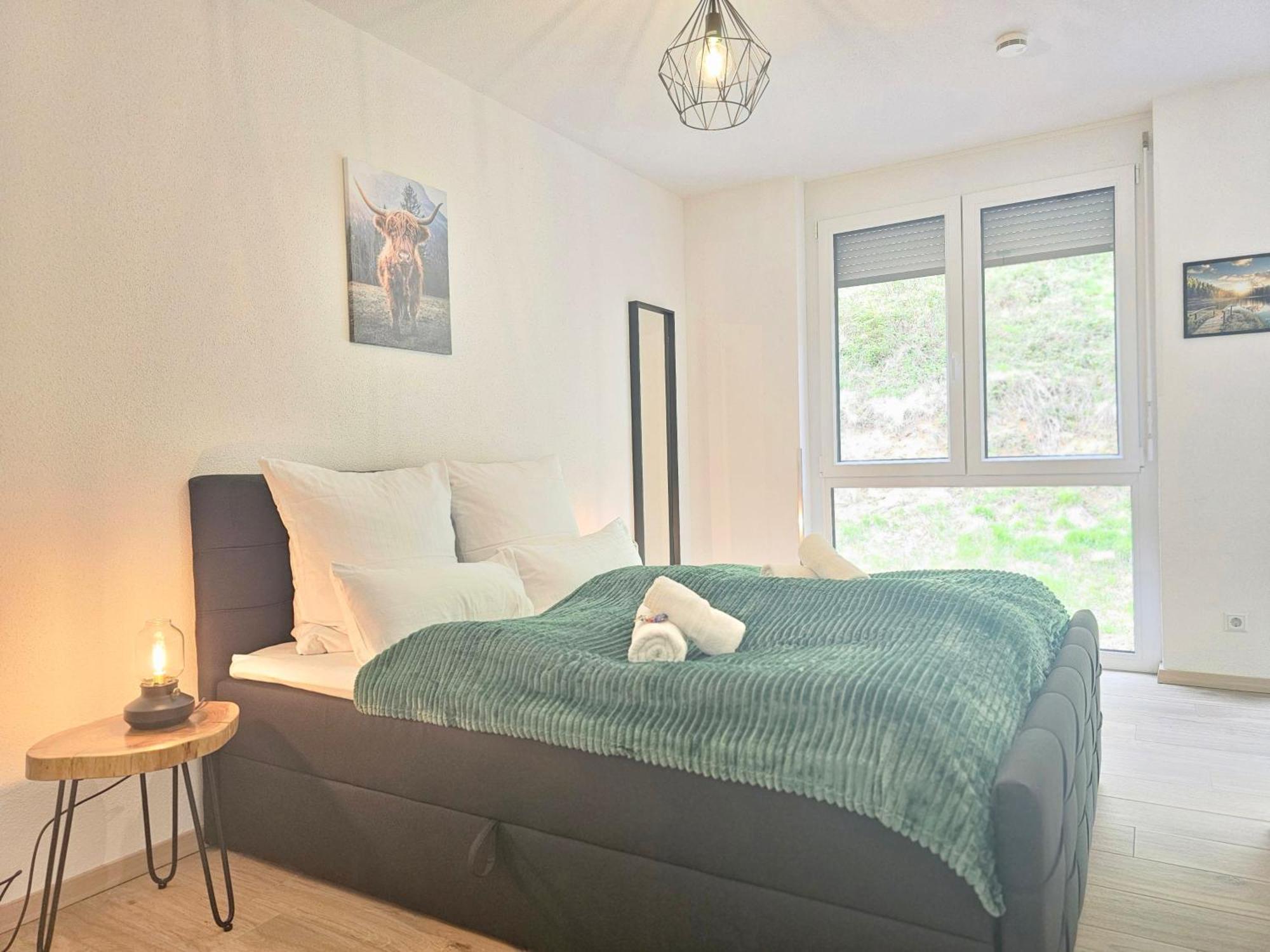 Black Forest Ii Sauna I Boxspring I Nespresso I Ausblick I Wasserfaelle Im Ort