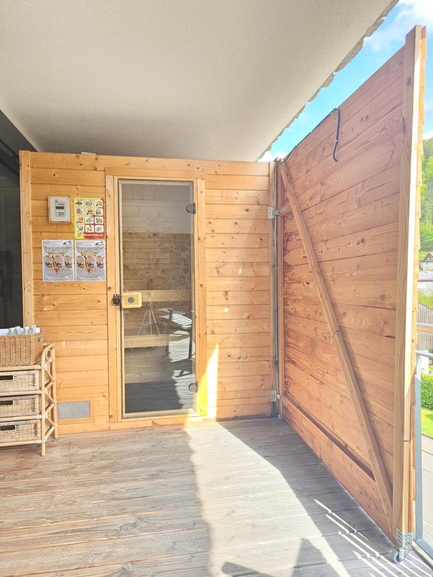 Black Forest Ii Sauna I Boxspring I Nespresso I Ausblick I Wasserfaelle Im Ort Apartment