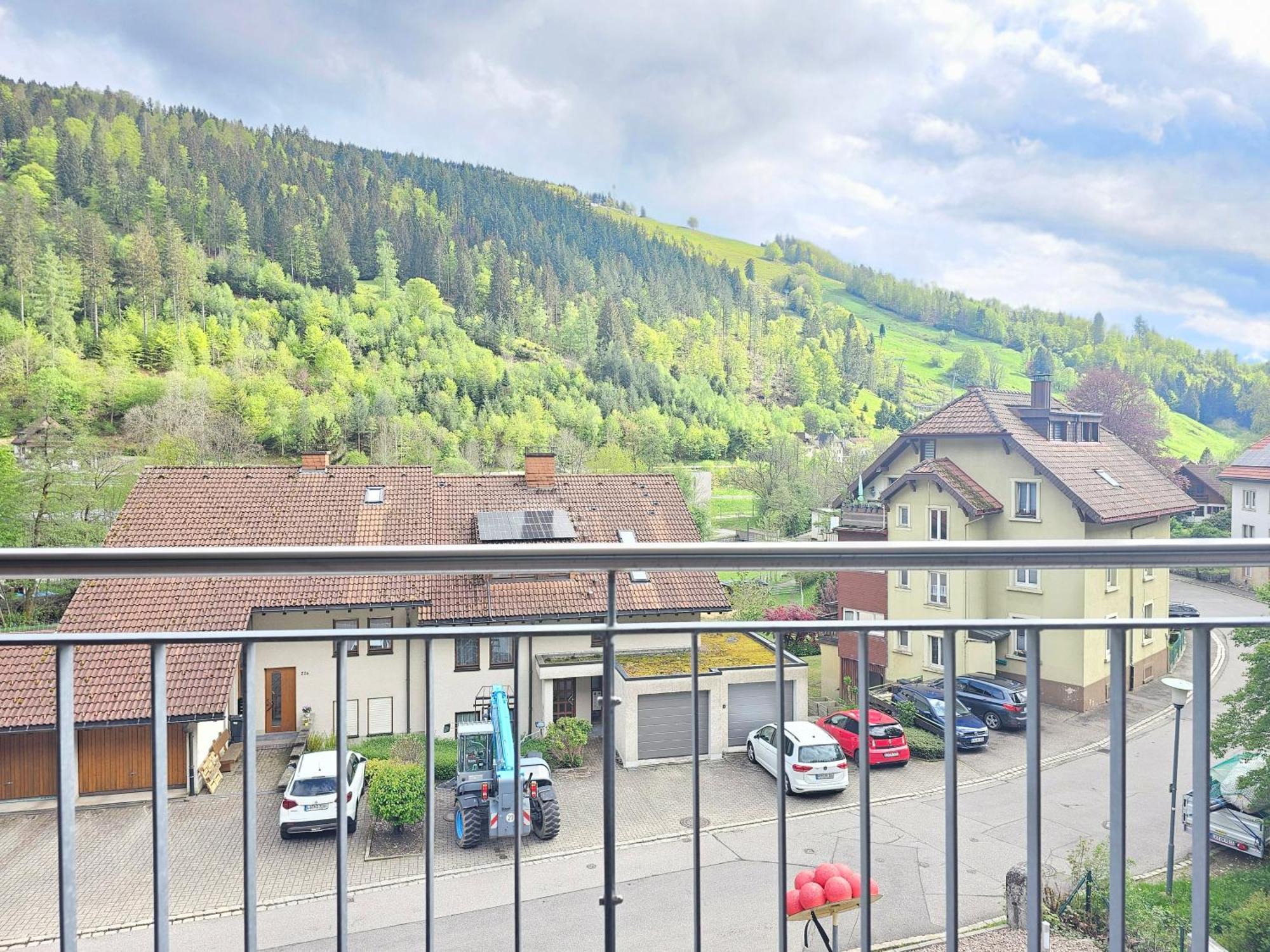 Apartment Black Forest Ii Sauna I Boxspring I Nespresso I Ausblick I Wasserfaelle Im Ort