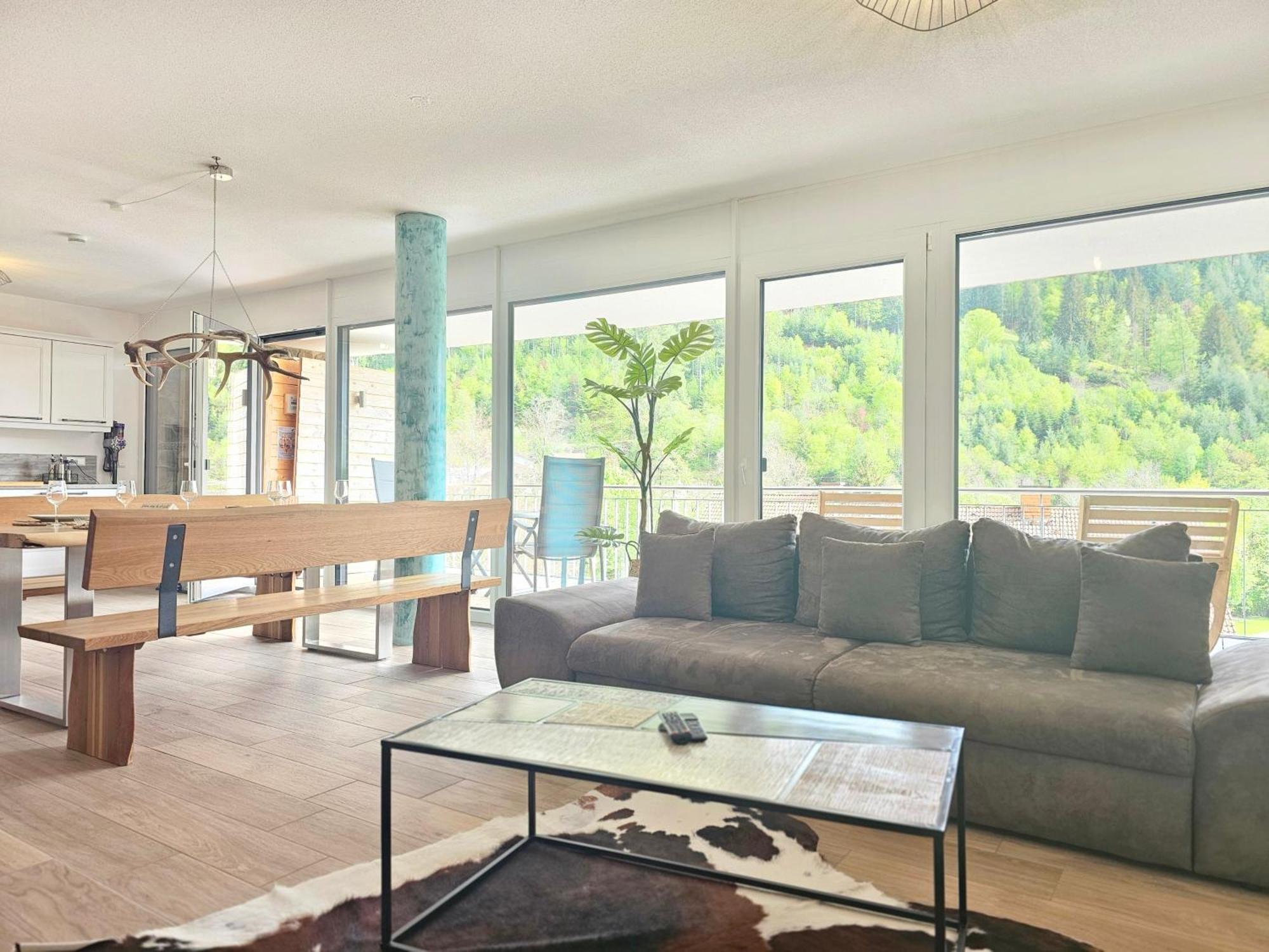 Black Forest Ii Sauna I Boxspring I Nespresso I Ausblick I Wasserfaelle Im Ort Apartment Todtnau